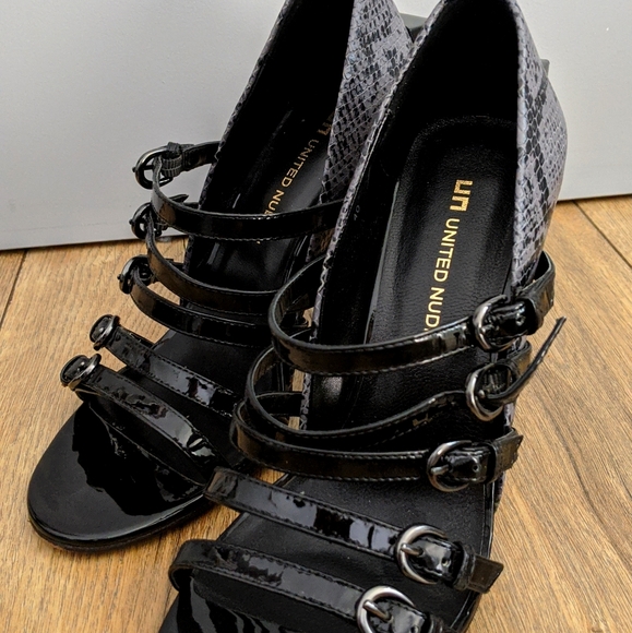 United Nude high heel block sandal - Picture 1 of 5